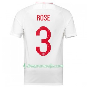 Engleska Dres Rose 3 Domaći Svjetsko prvenstvo 2018